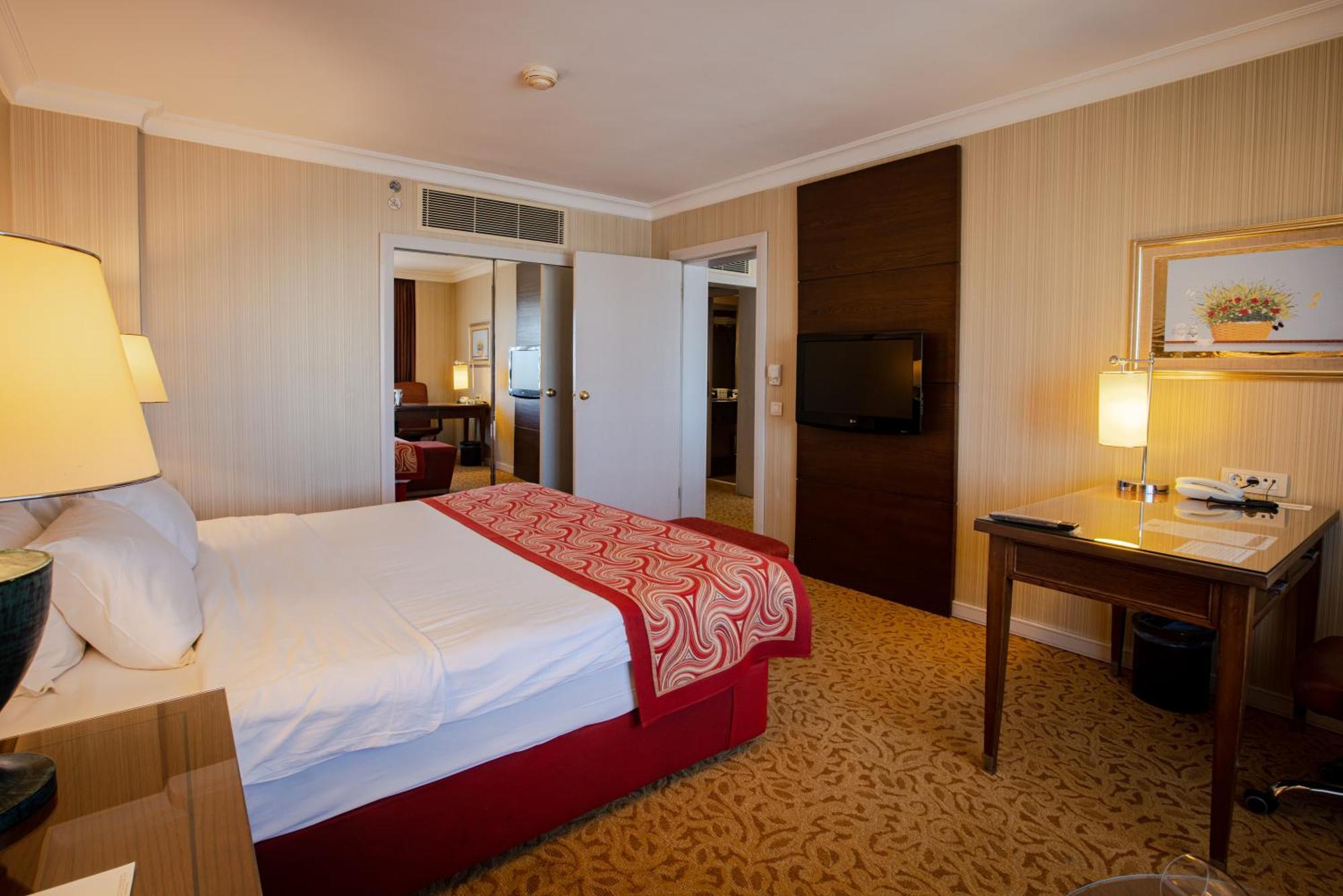 Buyukhanli Park Hotel 앙카라 외부 사진