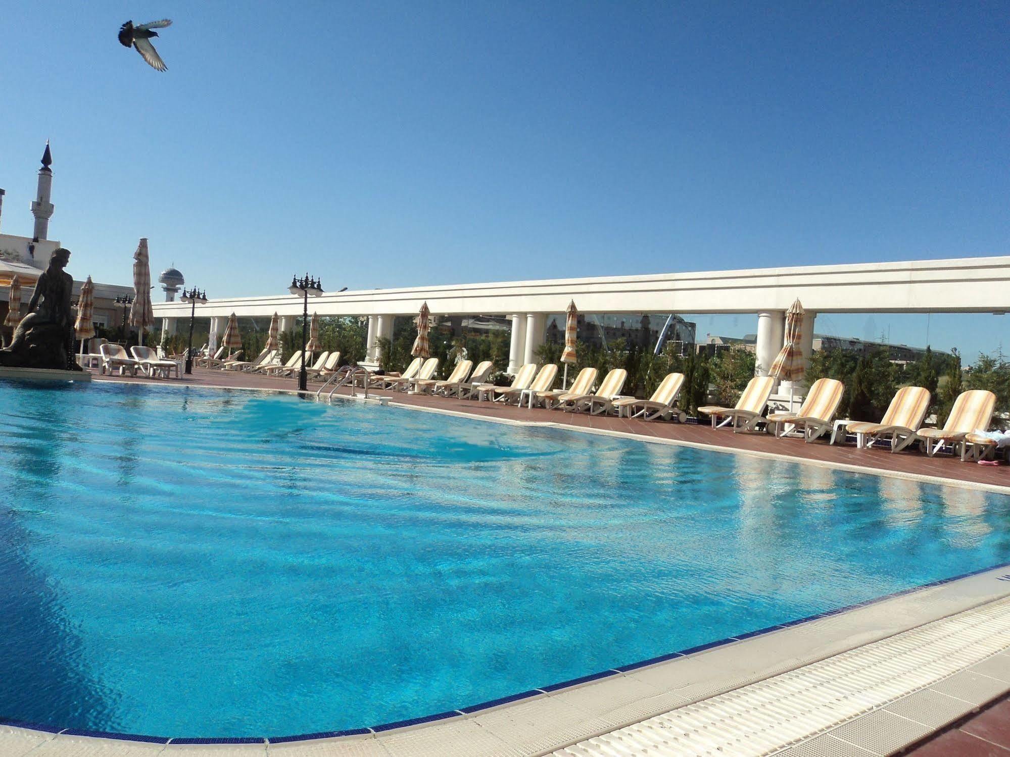 Buyukhanli Park Hotel 앙카라 외부 사진